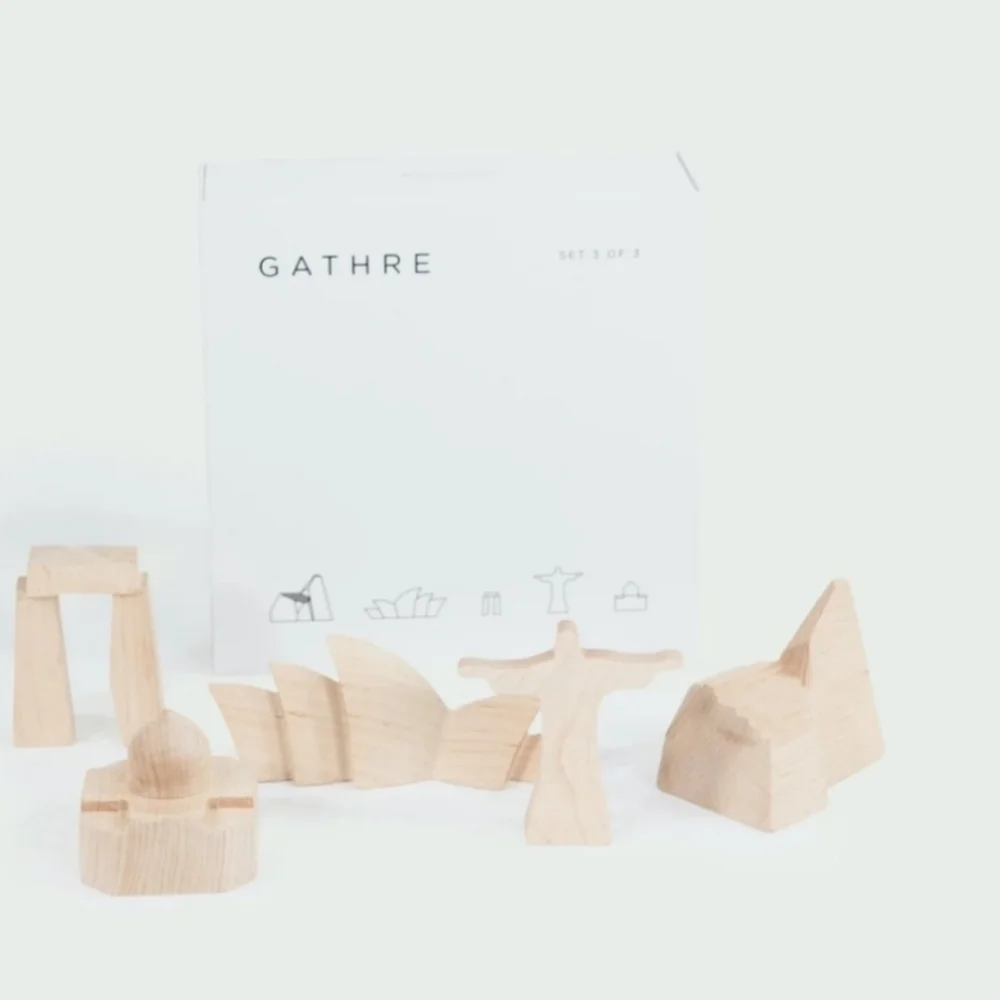 GATHRE Wooden Landmarks